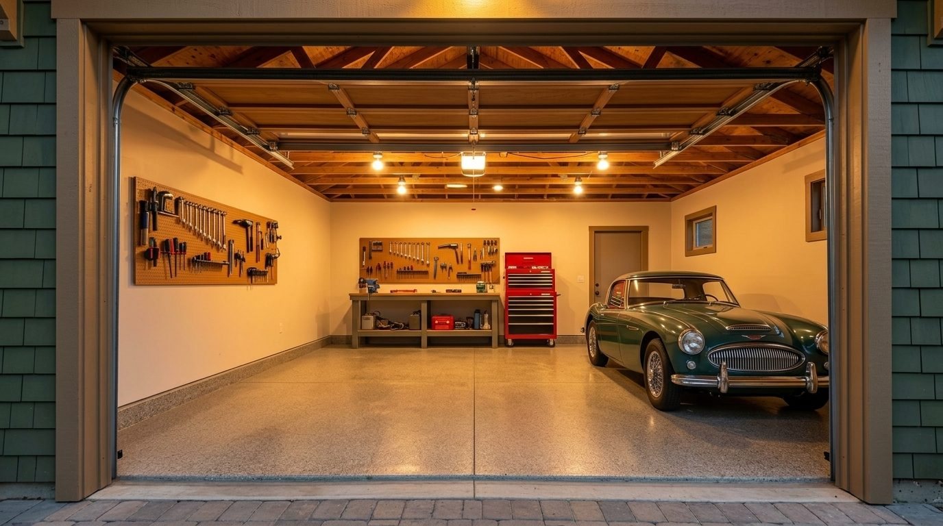 Isaac Garage Door Service Workshop in Kent, WA