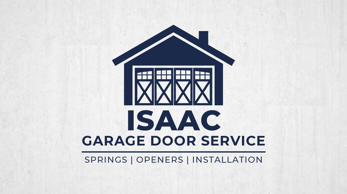 Isaac Garage Door Service - Kent, WA Garage Door Logo